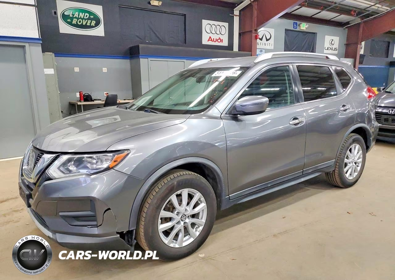 2017 Nissan Rogue Sv