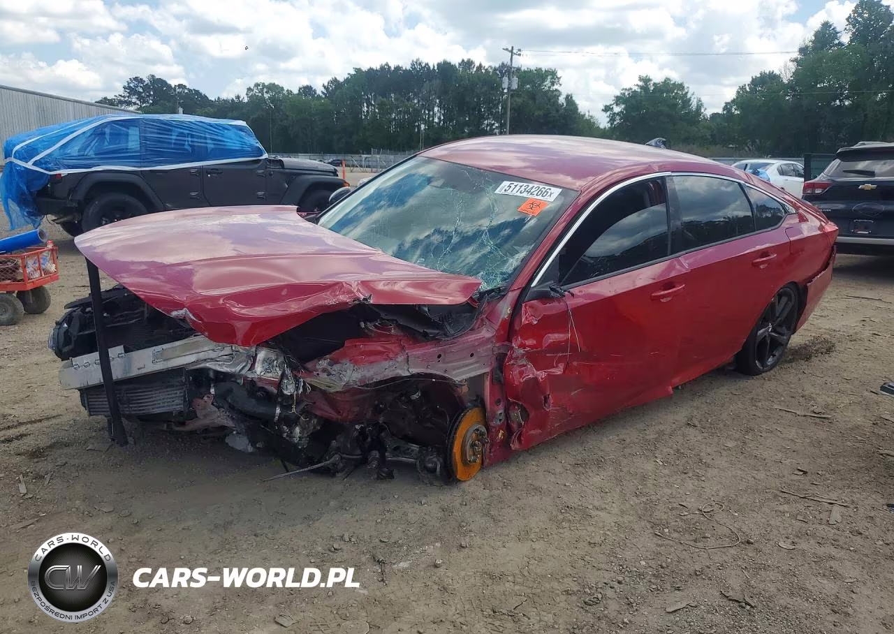 2021 Honda Accord Sport Se