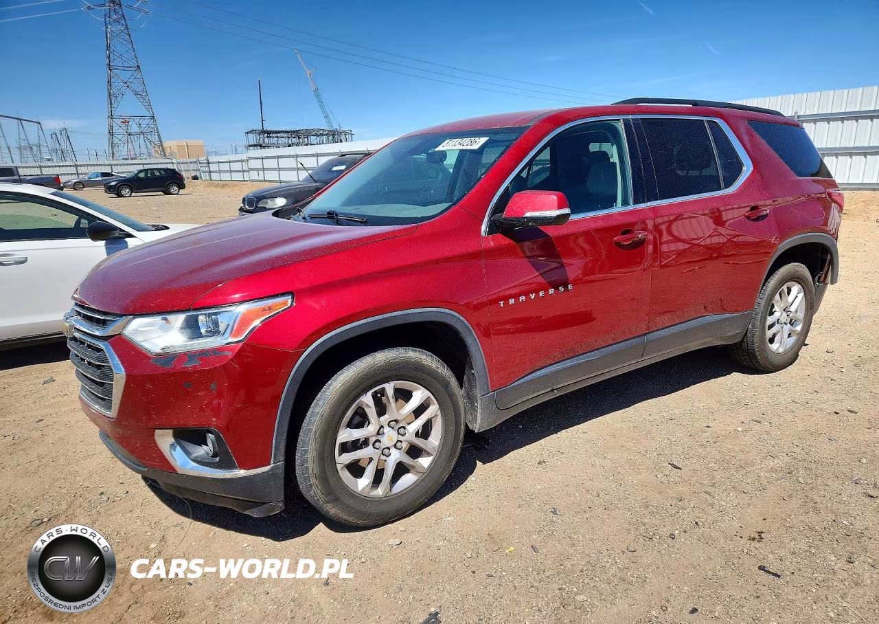 2019 Chevrolet Traverse Lt – zdjęcie 1 z 13