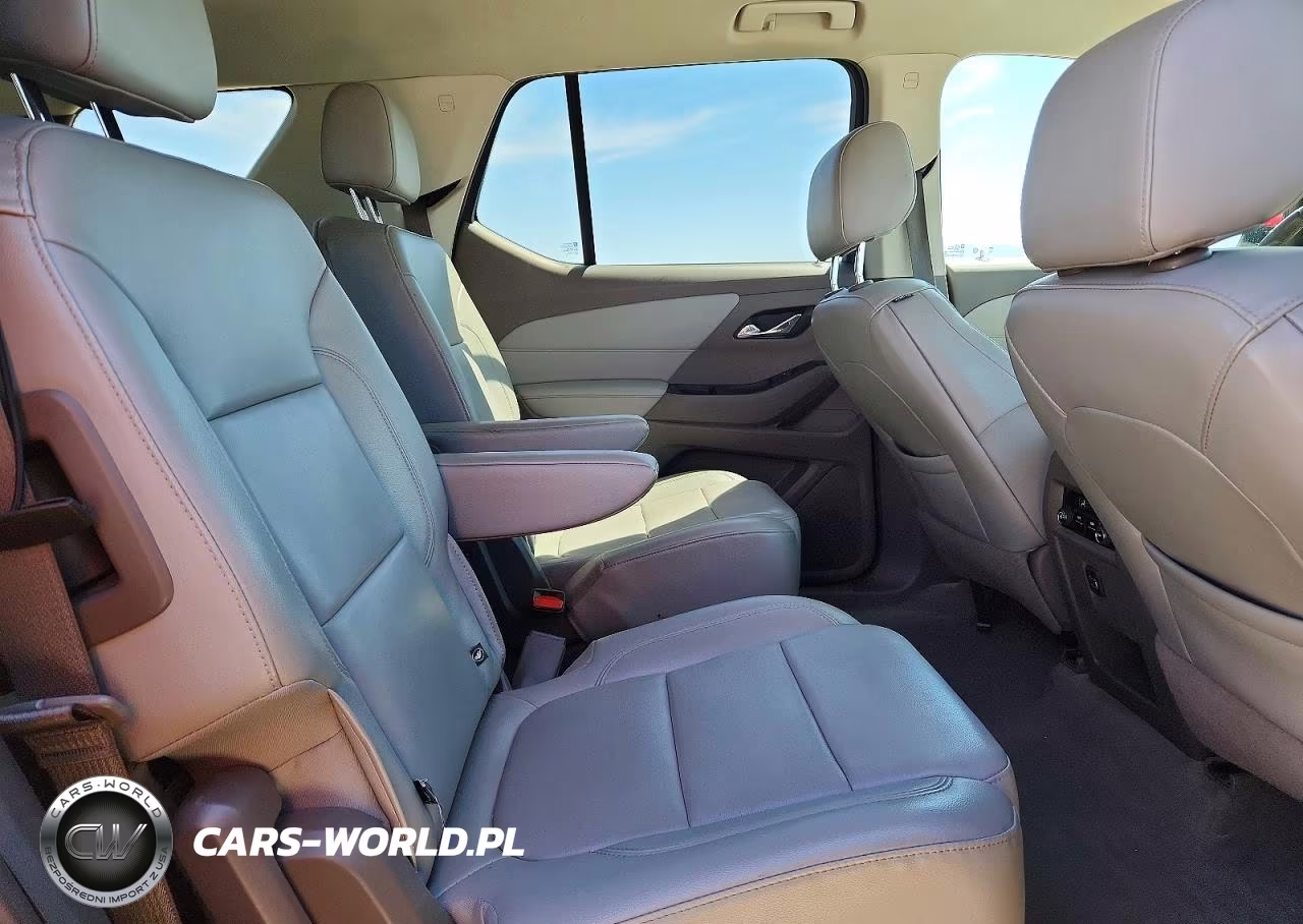 2019 Chevrolet Traverse Lt VIN:1GNERHKW1KJ184106 - 11