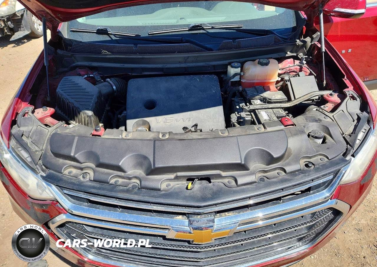 2019 Chevrolet Traverse Lt VIN:1GNERHKW1KJ184106 - 12