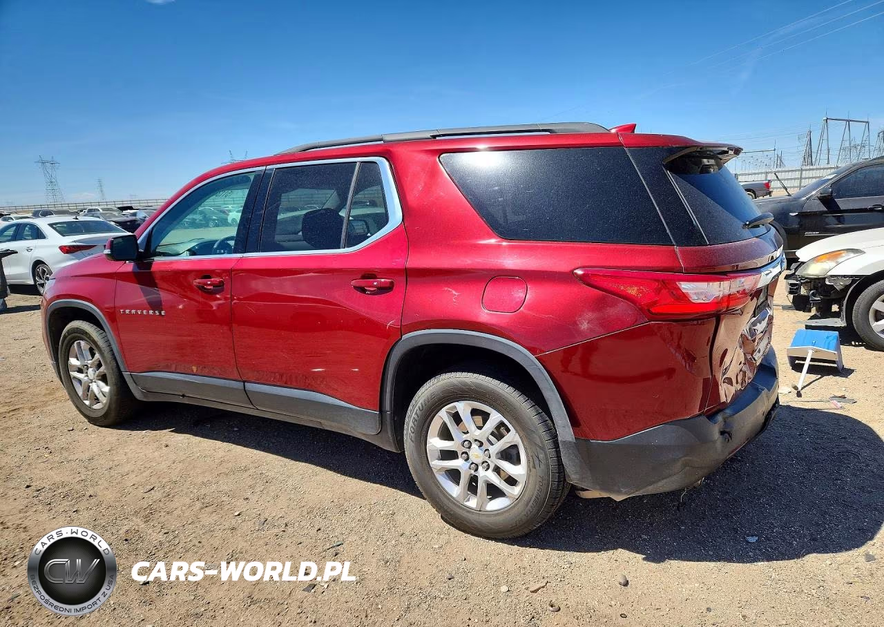 2019 Chevrolet Traverse Lt VIN:1GNERHKW1KJ184106 - 2