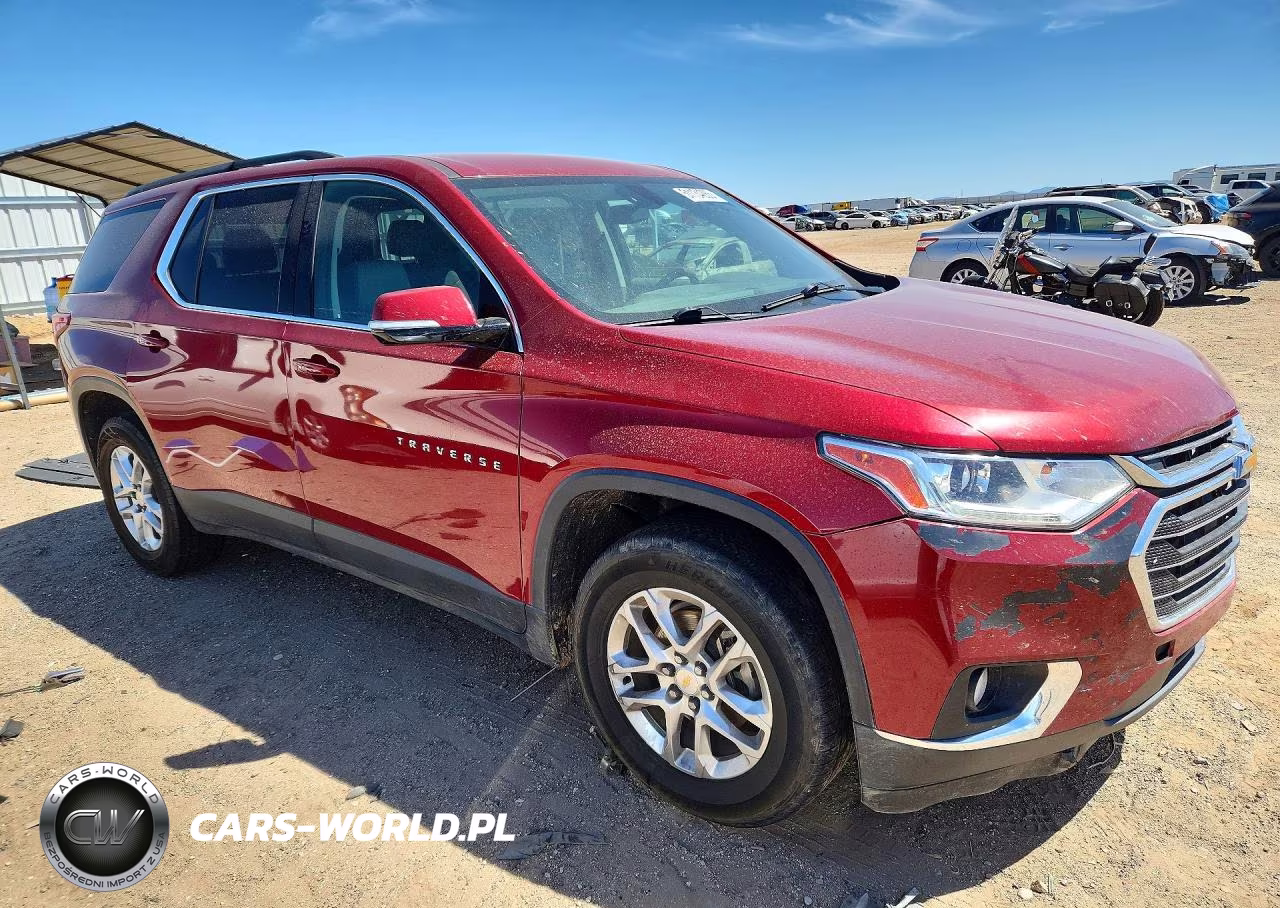 2019 Chevrolet Traverse Lt VIN:1GNERHKW1KJ184106 - 4