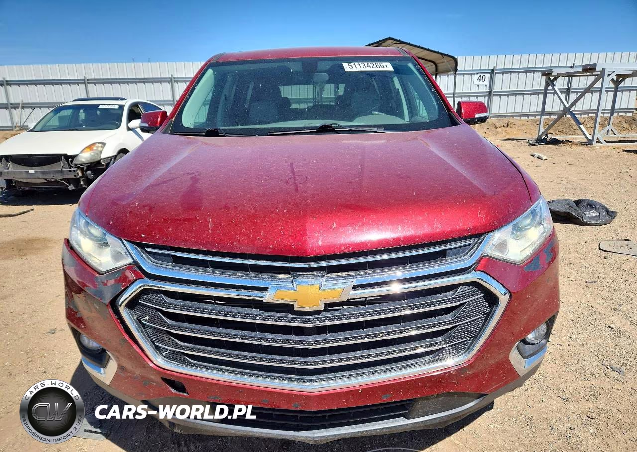 2019 Chevrolet Traverse Lt VIN:1GNERHKW1KJ184106 - 5