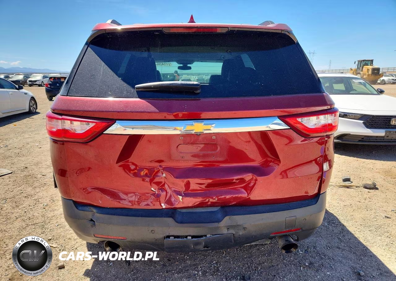 2019 Chevrolet Traverse Lt VIN:1GNERHKW1KJ184106 - 6