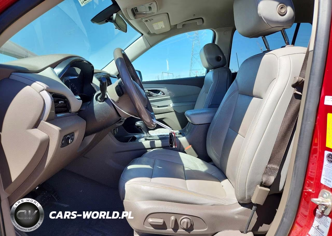 2019 Chevrolet Traverse Lt VIN:1GNERHKW1KJ184106 - 7