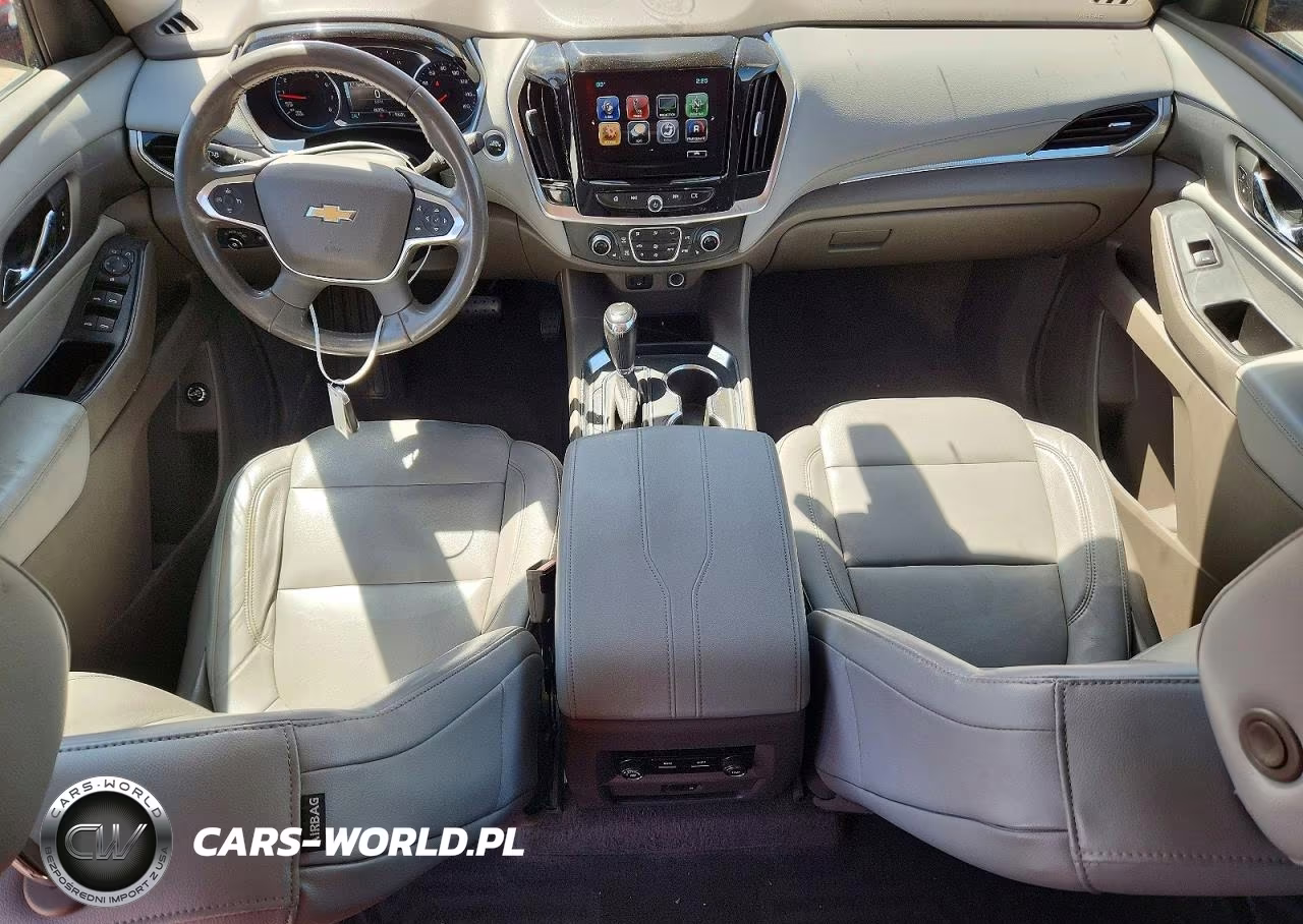 2019 Chevrolet Traverse Lt VIN:1GNERHKW1KJ184106 - 8