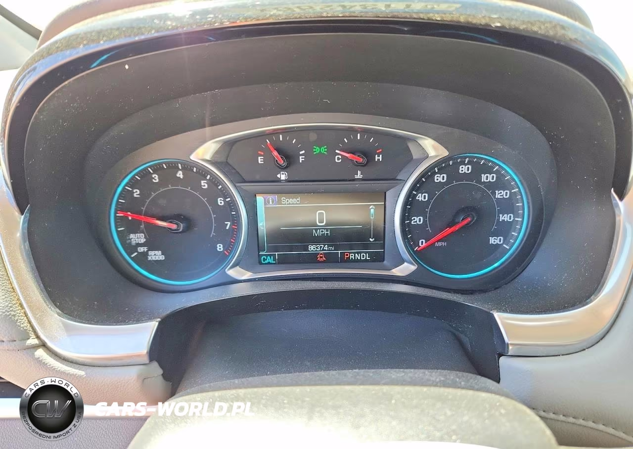 2019 Chevrolet Traverse Lt VIN:1GNERHKW1KJ184106 - 9