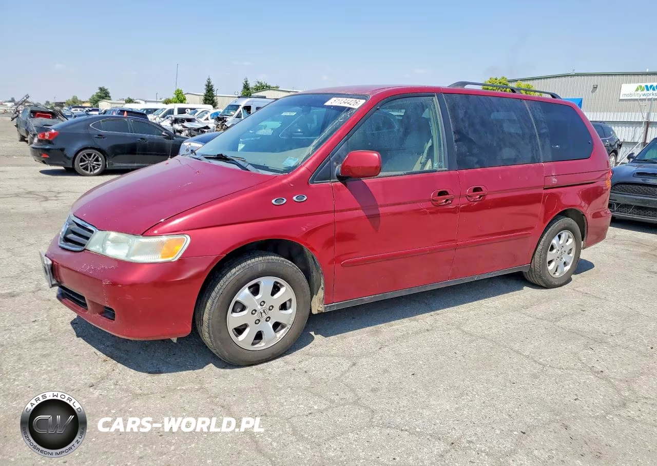 2004 Honda Odyssey Exl