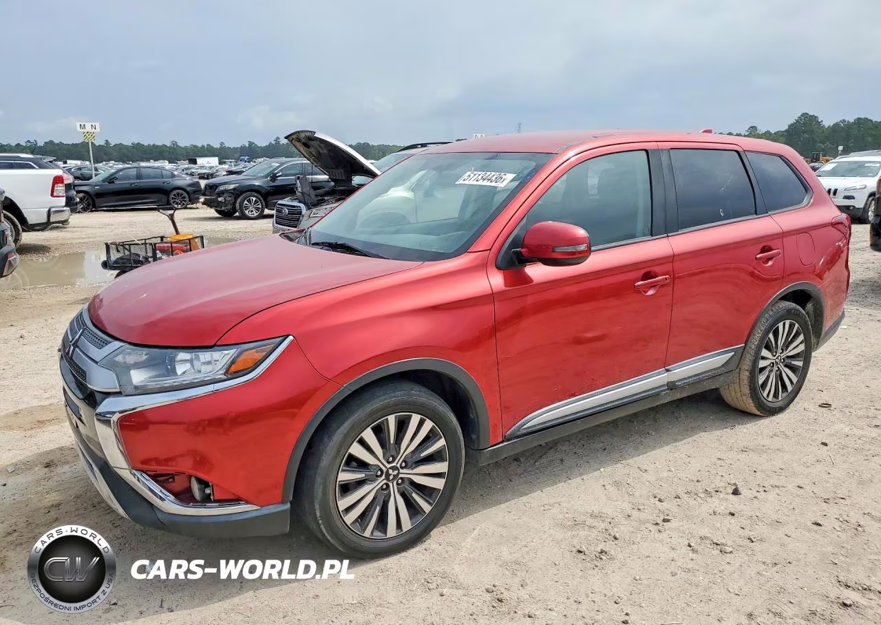 2019 Mitsubishi Outlander Se