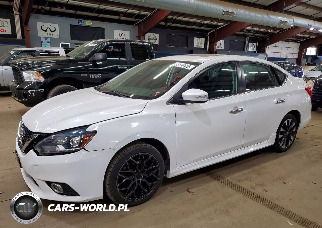 2017 Nissan Sentra Sr Turbo