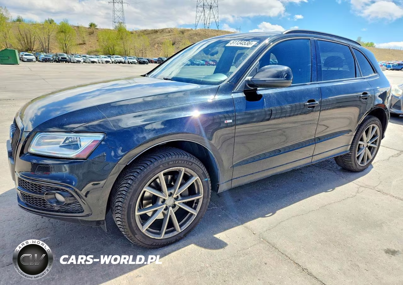 2015 Audi Q5 Prestige