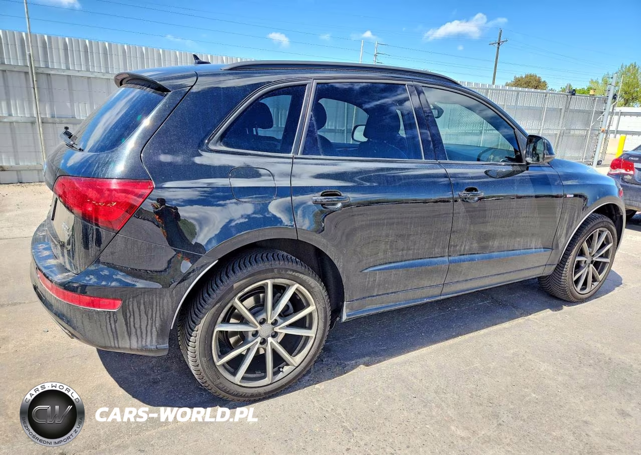 2015 Audi Q5 Prestige VIN:WA1WGAFP9FA064910 - 3