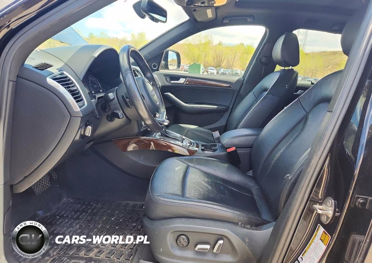 2015 Audi Q5 Prestige VIN:WA1WGAFP9FA064910 - 7
