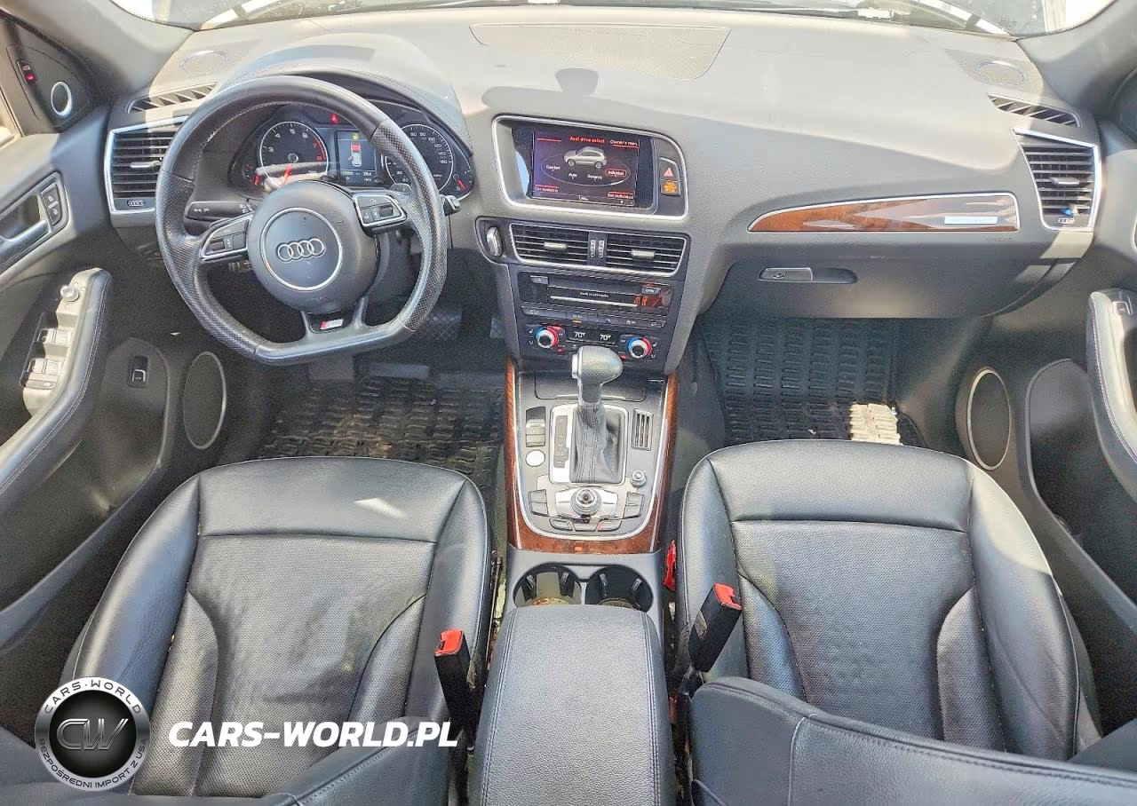 2015 Audi Q5 Prestige VIN:WA1WGAFP9FA064910 - 8