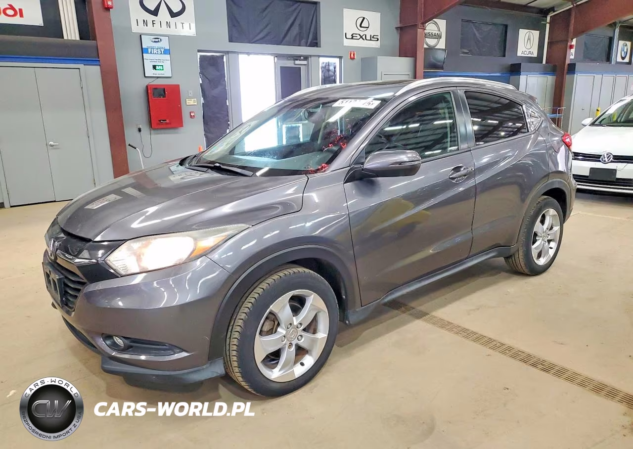 2016 Honda Hr-V Exl