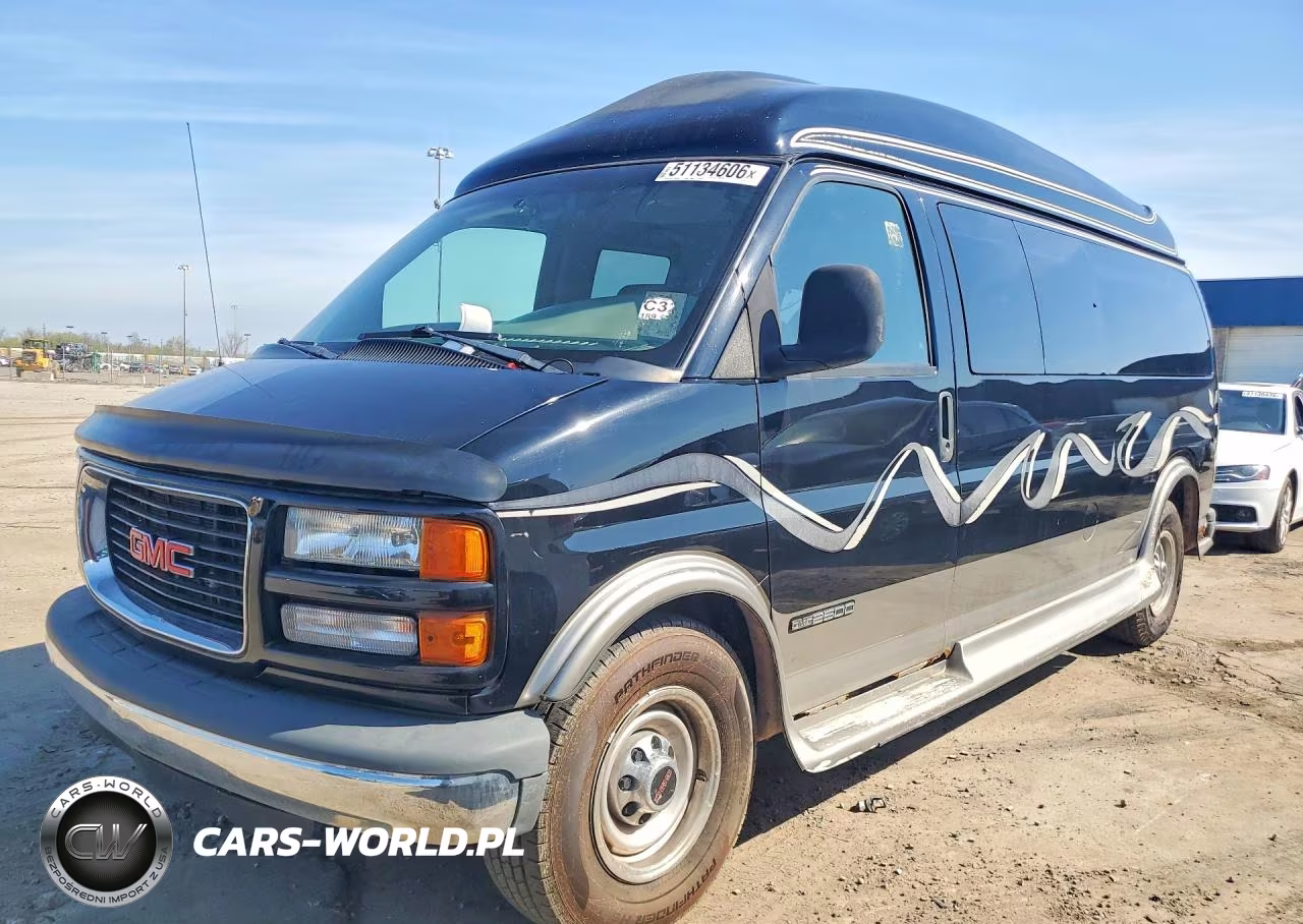 2000 GMC Savana Rv G2500