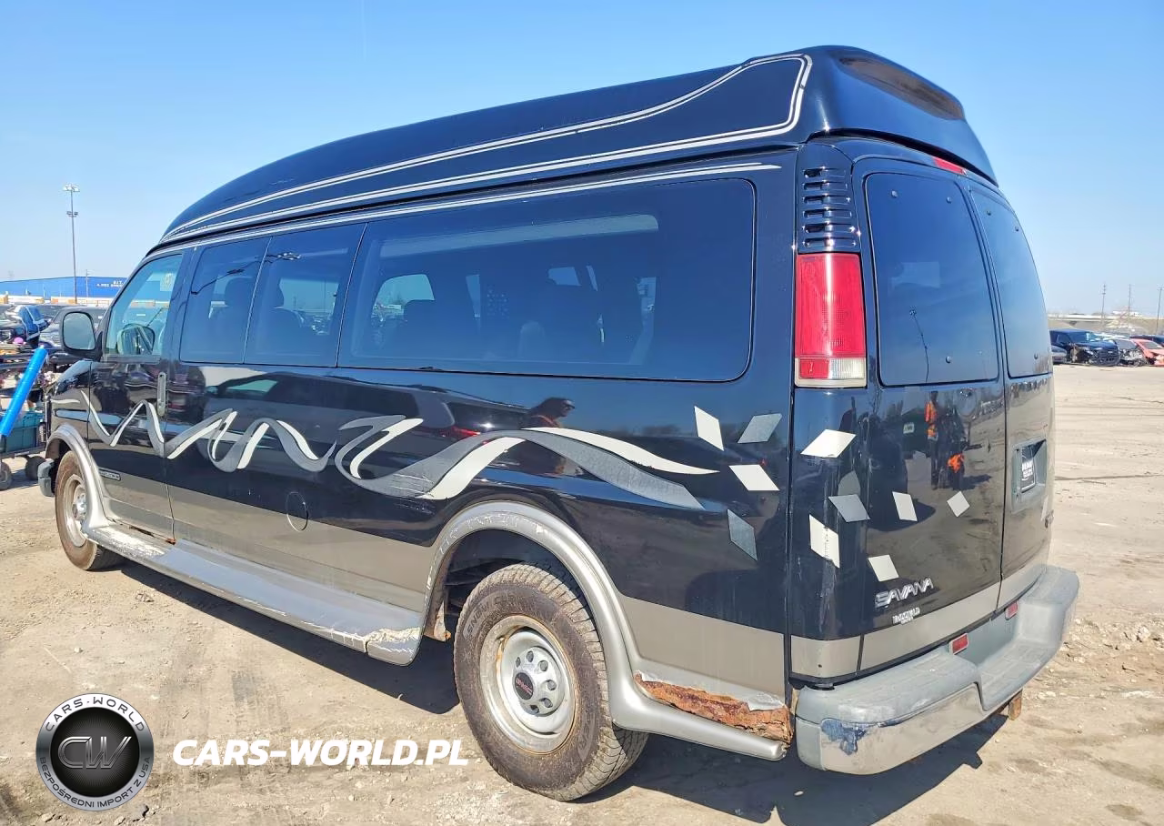 2000 GMC Savana Rv G2500 VIN:1GDGG29R4Y1146331 - 2
