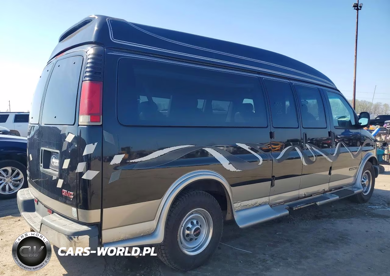 2000 GMC Savana Rv G2500 VIN:1GDGG29R4Y1146331 - 3
