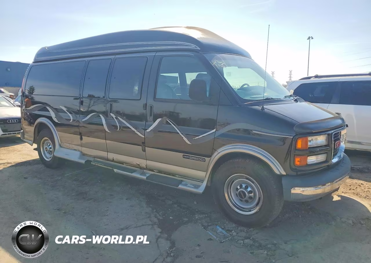 2000 GMC Savana Rv G2500 VIN:1GDGG29R4Y1146331 - 4