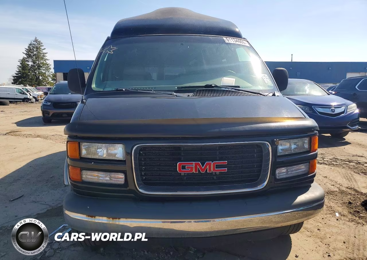 2000 GMC Savana Rv G2500 VIN:1GDGG29R4Y1146331 - 5