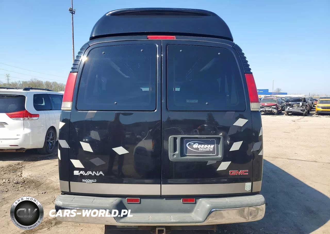 2000 GMC Savana Rv G2500 VIN:1GDGG29R4Y1146331 - 6