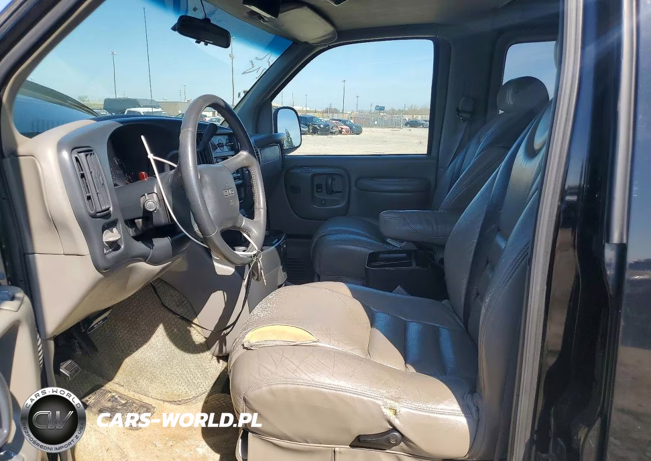 2000 GMC Savana Rv G2500 VIN:1GDGG29R4Y1146331 - 7