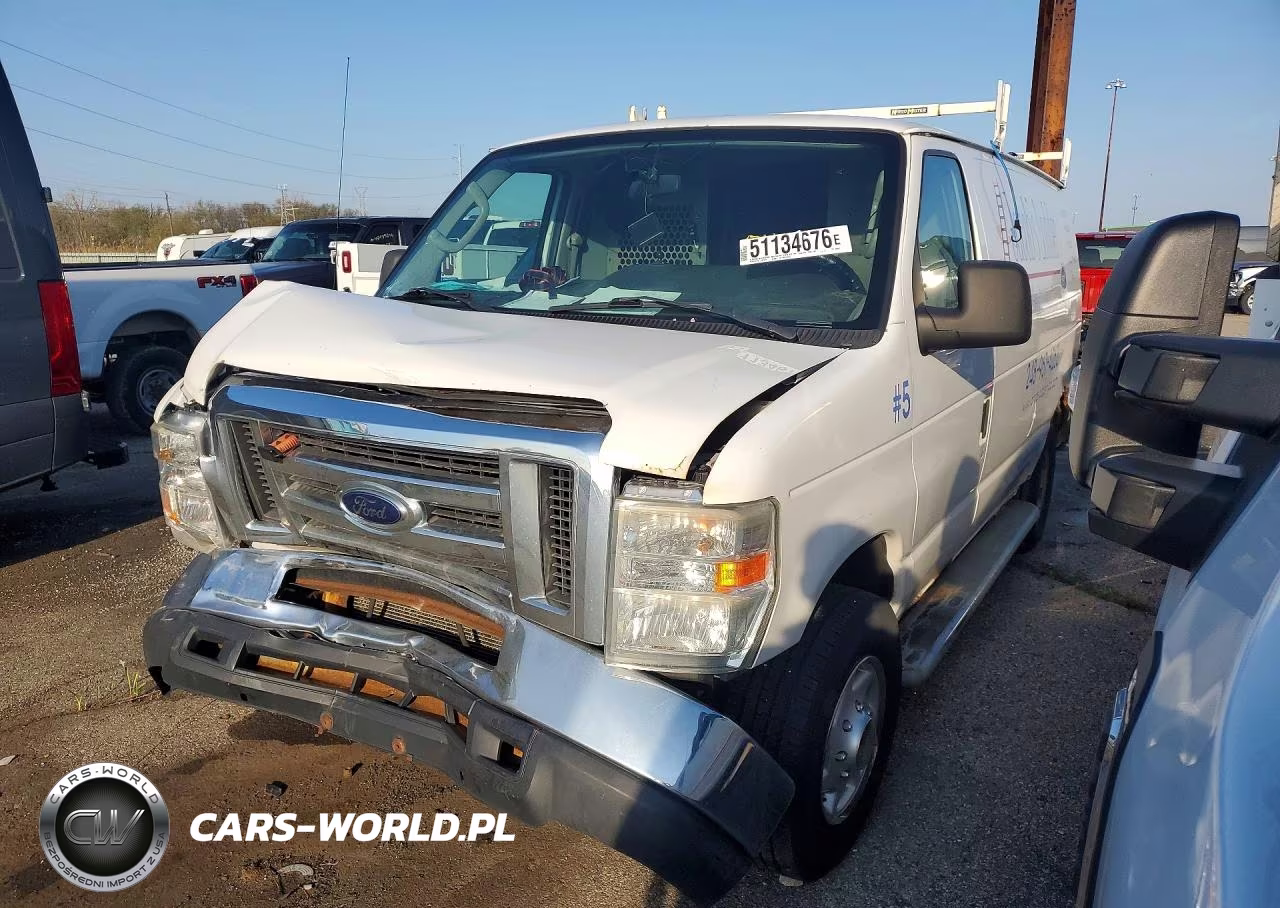 2009 Ford Econoline E250 Van
