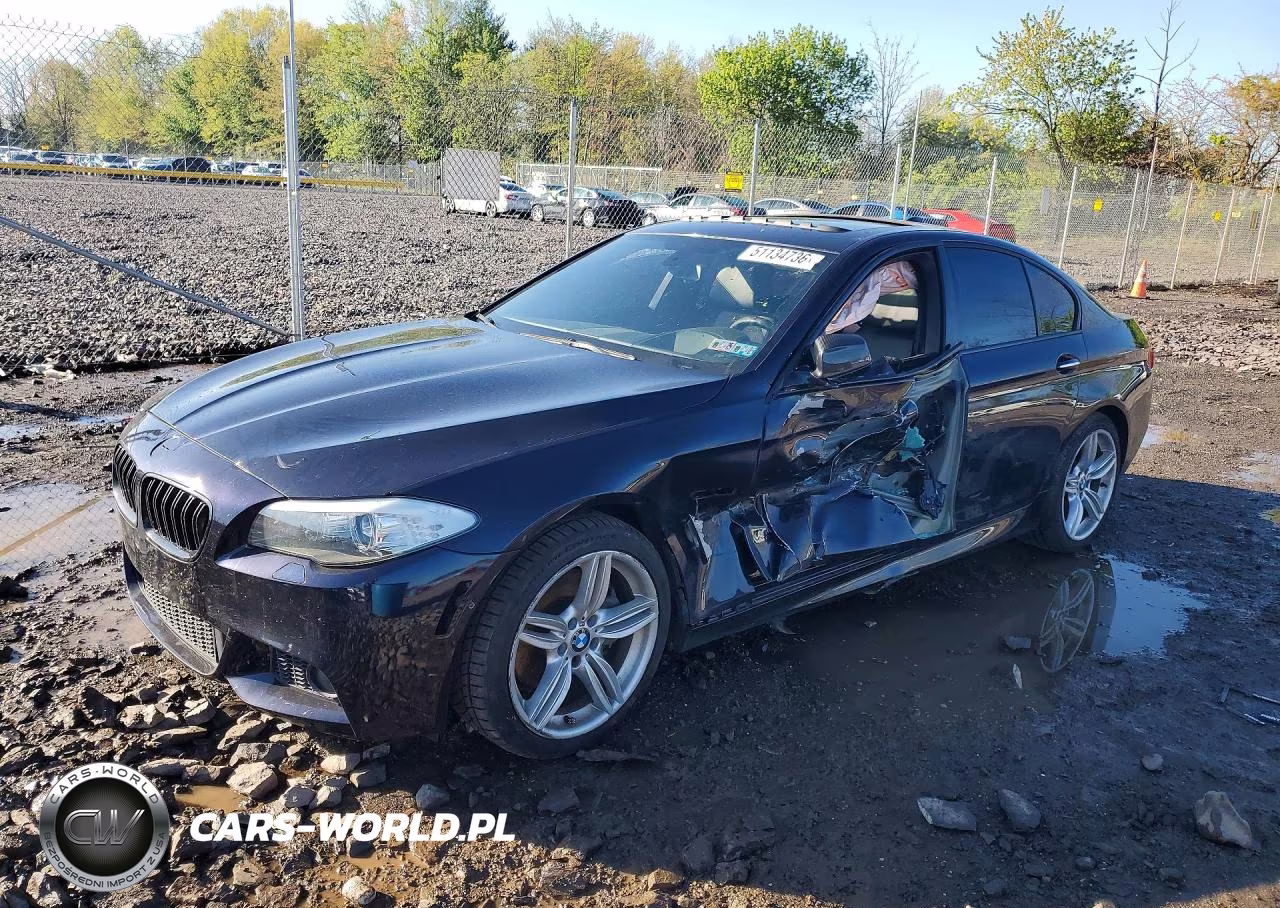2013 BMW 550 Xi – zdjęcie 1 z 13