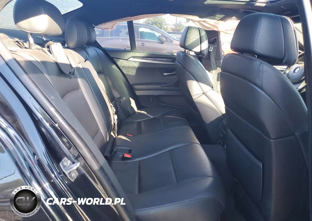 2013 BMW 550 Xi VIN:WBAFU9C56DDY70826 - 10