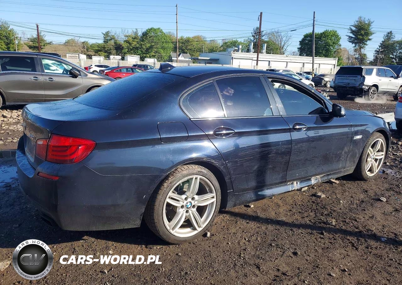 2013 BMW 550 Xi VIN:WBAFU9C56DDY70826 - 3