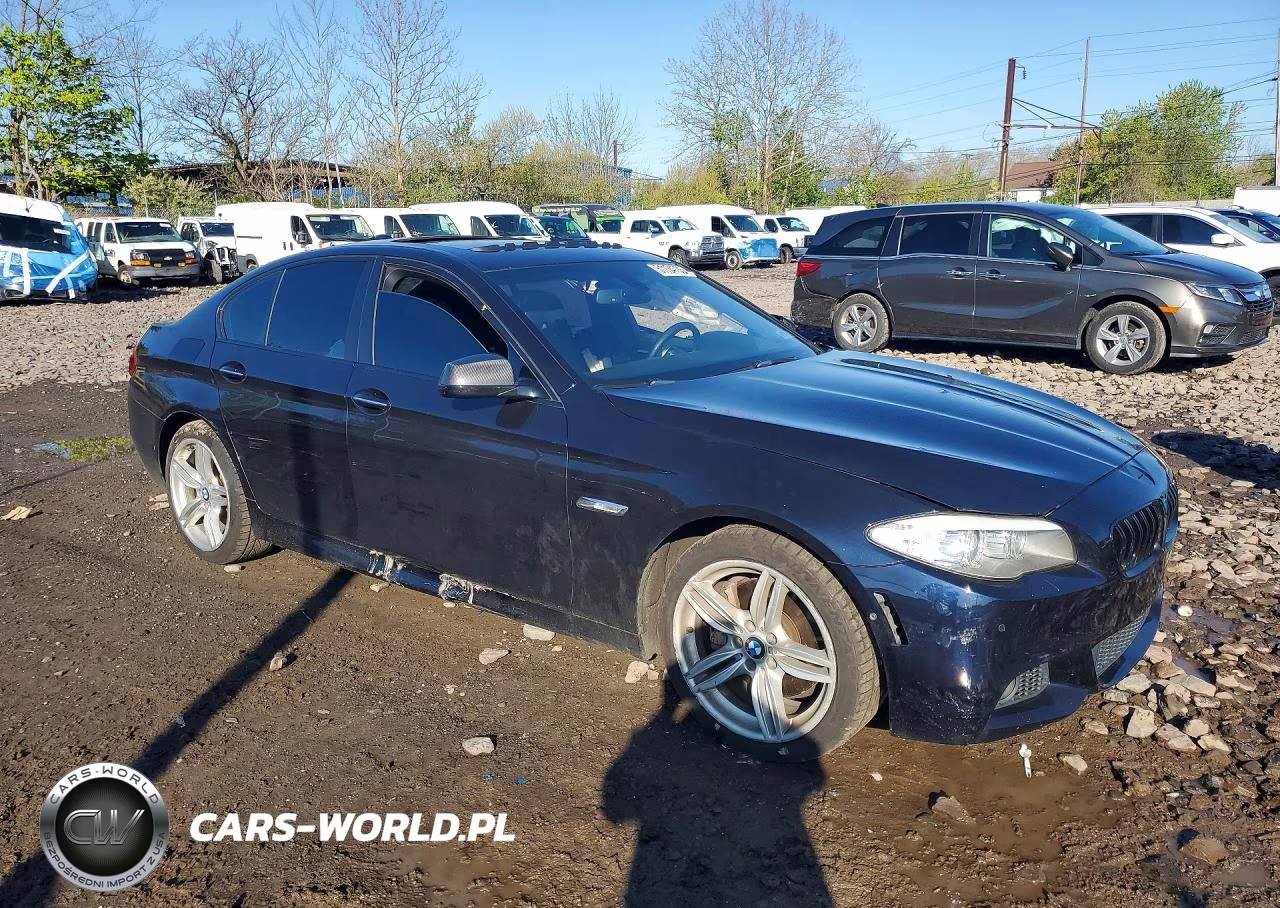 2013 BMW 550 Xi VIN:WBAFU9C56DDY70826 - 4