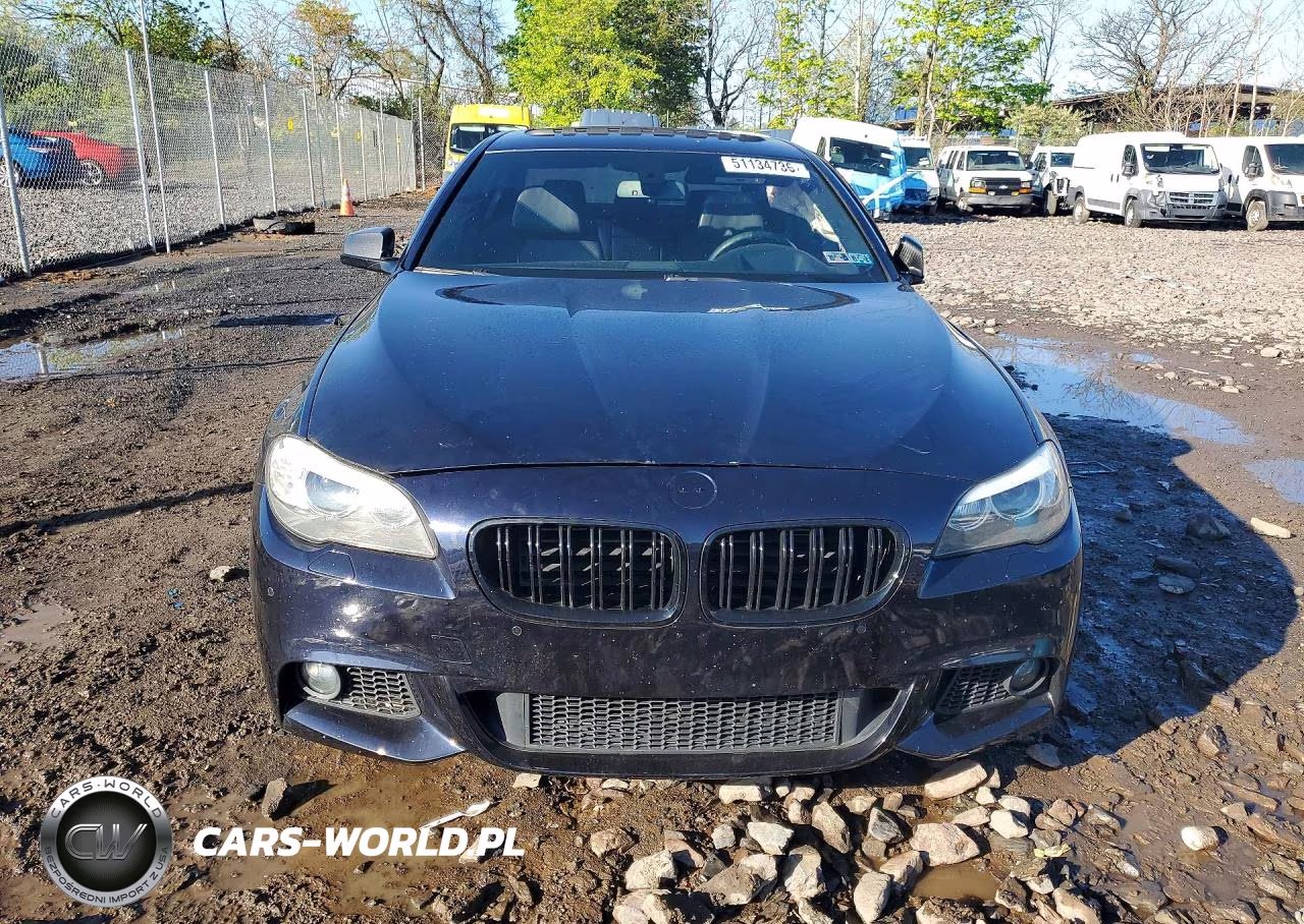 2013 BMW 550 Xi VIN:WBAFU9C56DDY70826 - 5