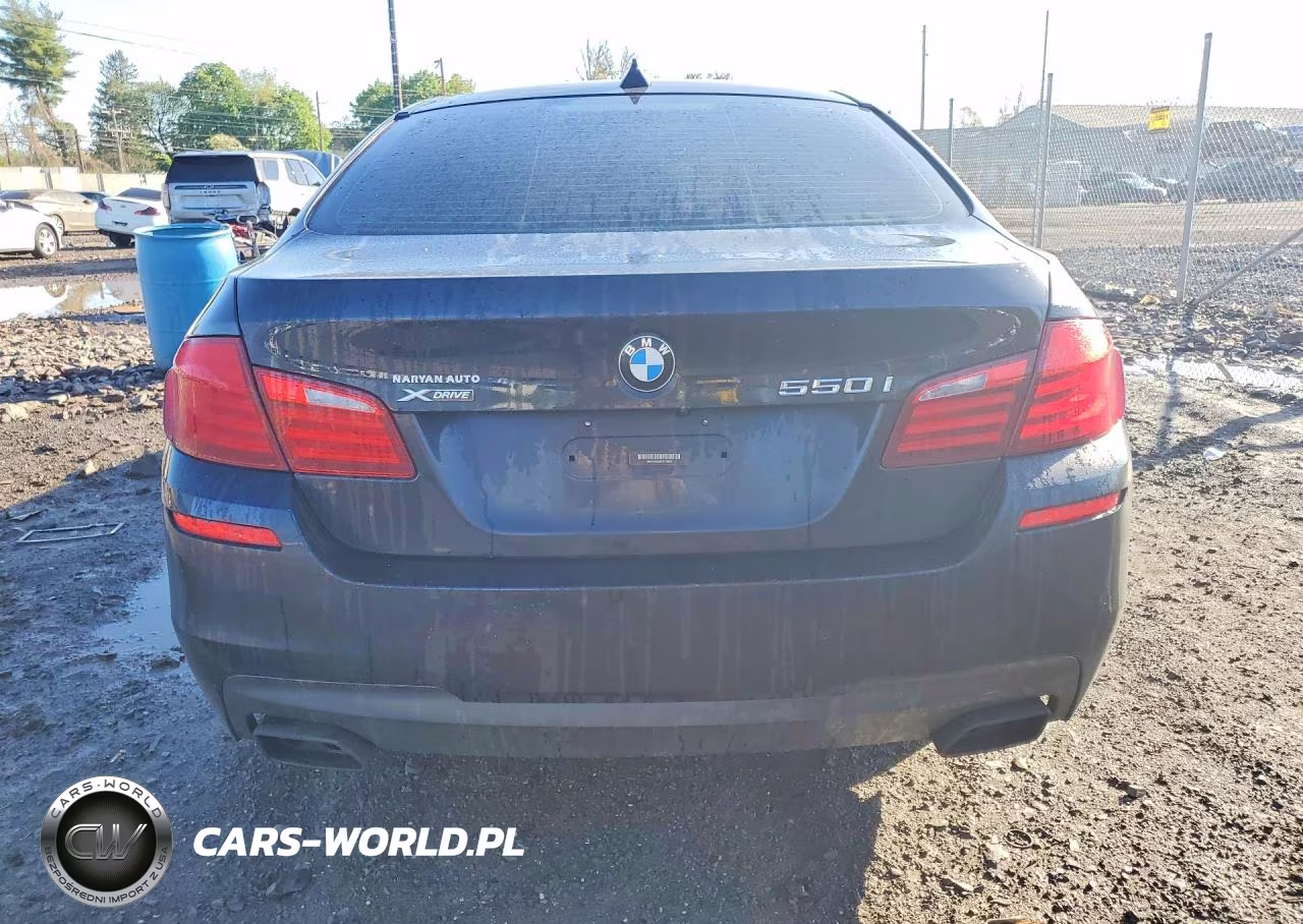 2013 BMW 550 Xi VIN:WBAFU9C56DDY70826 - 6