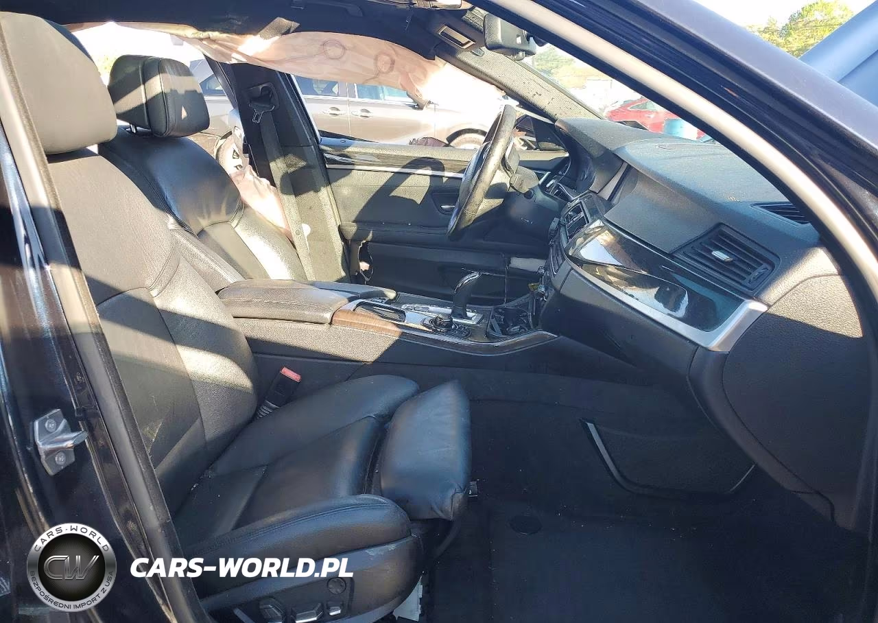 2013 BMW 550 Xi VIN:WBAFU9C56DDY70826 - 7