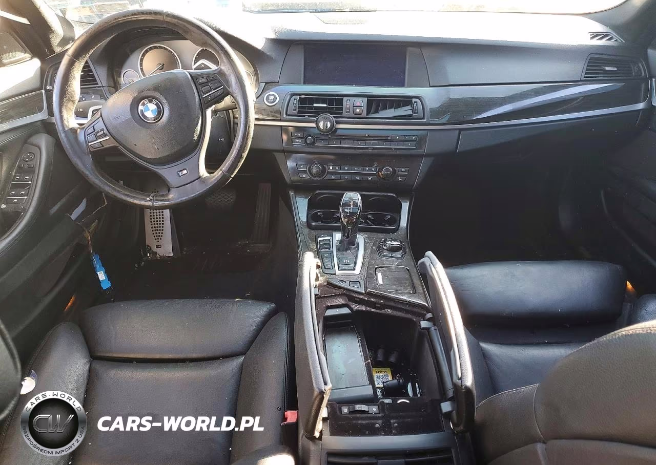 2013 BMW 550 Xi VIN:WBAFU9C56DDY70826 - 8