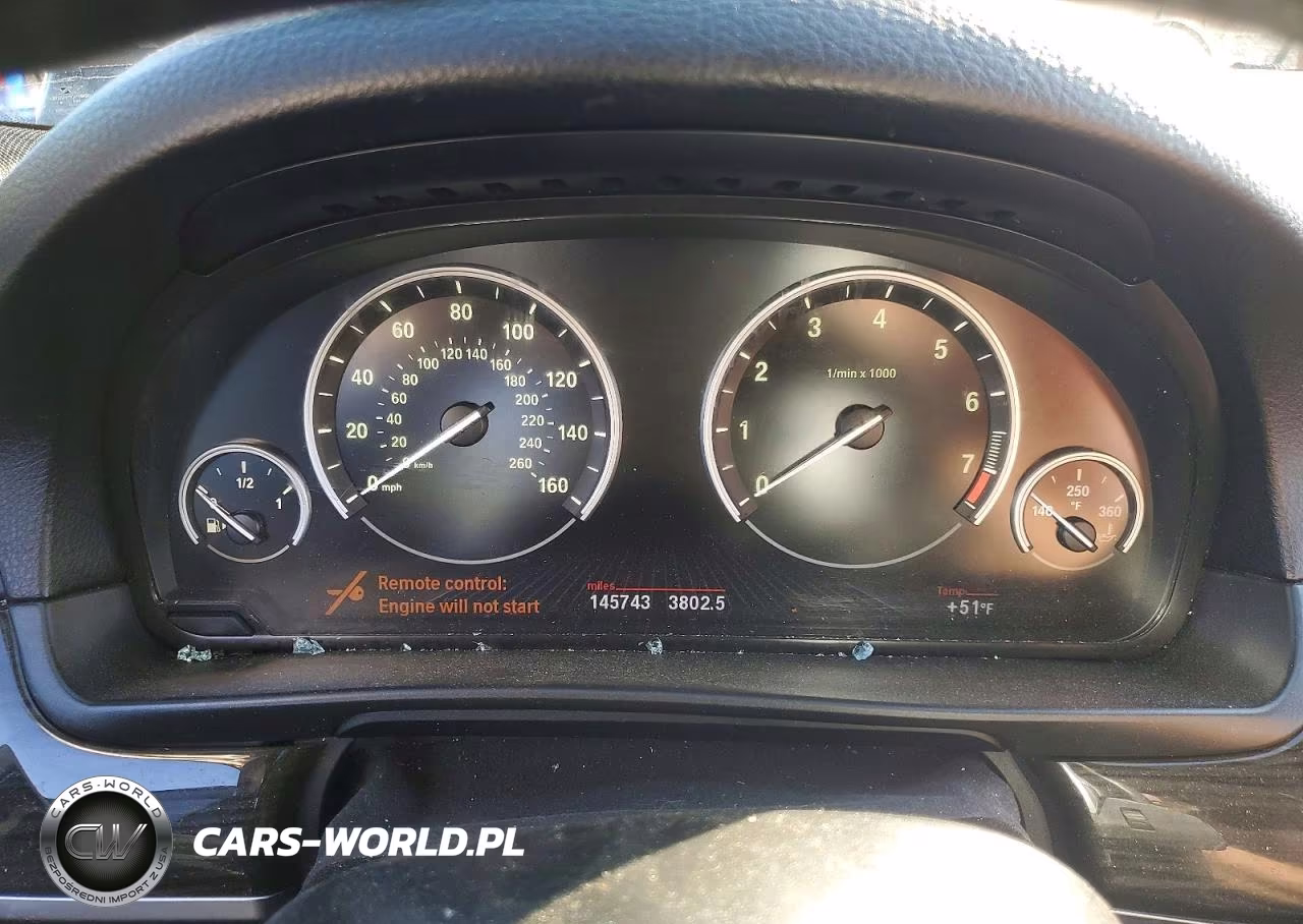 2013 BMW 550 Xi VIN:WBAFU9C56DDY70826 - 9