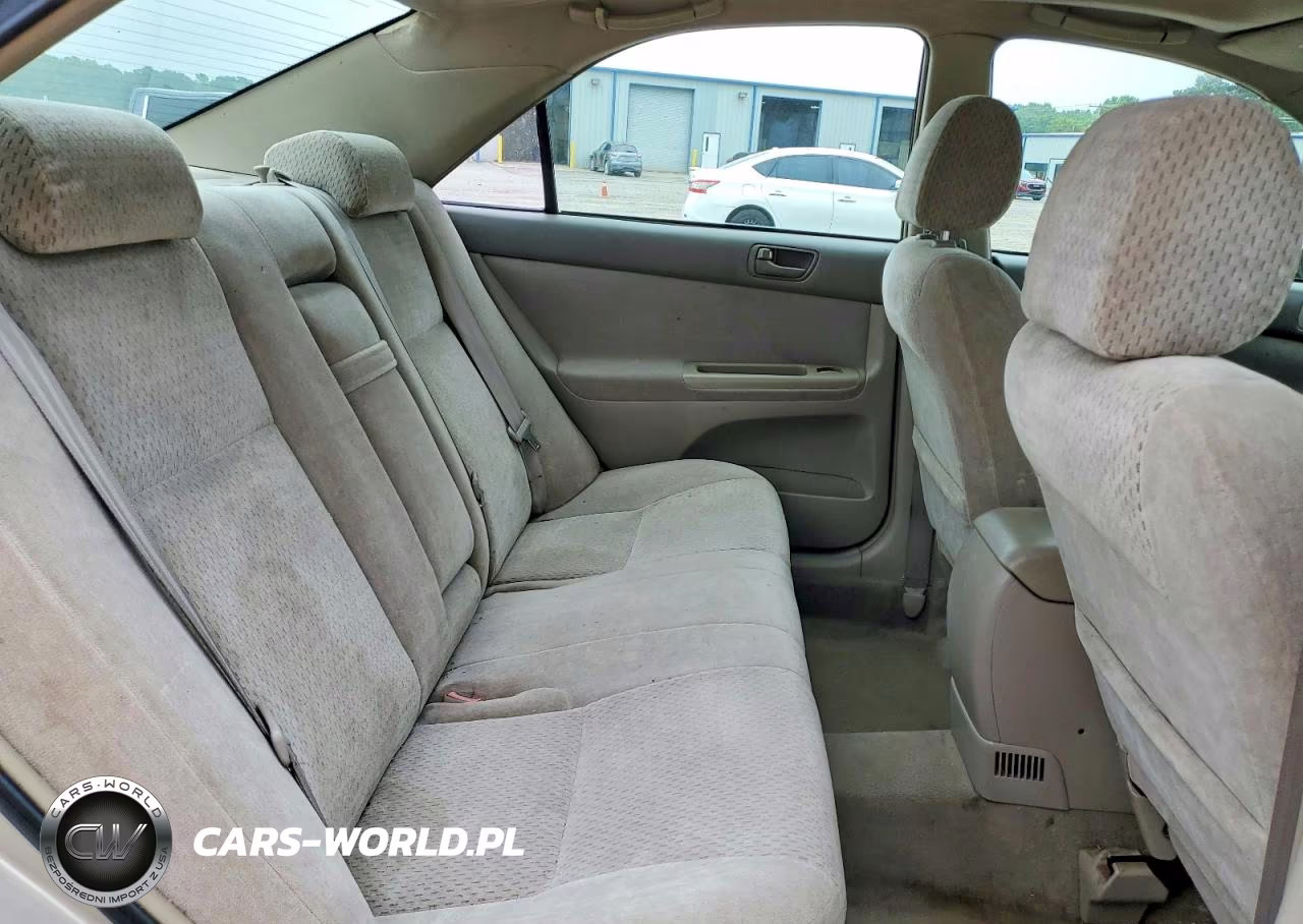2002 Toyota Camry VIN:4T1BE32K12U588654 - 10