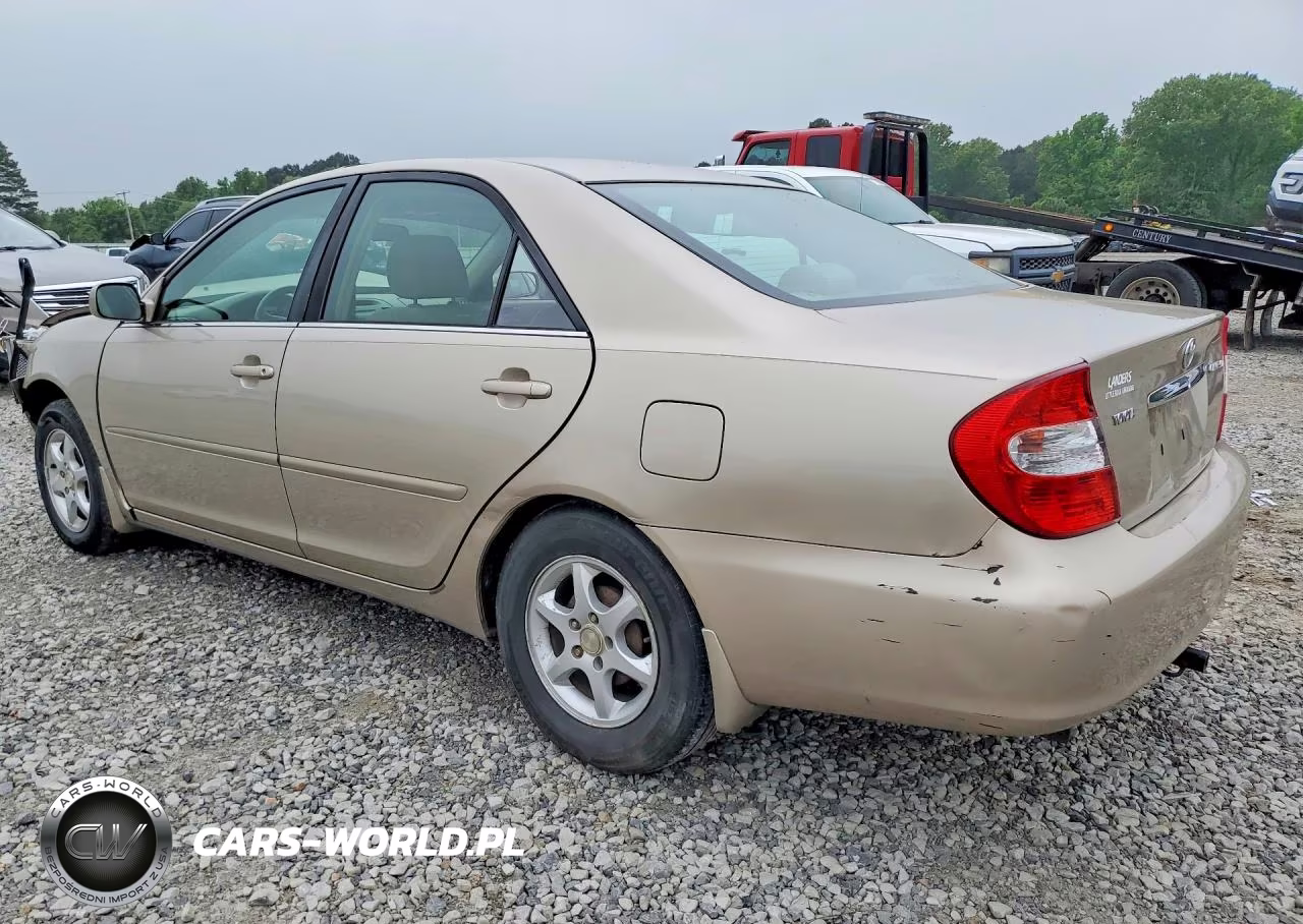2002 Toyota Camry VIN:4T1BE32K12U588654 - 2