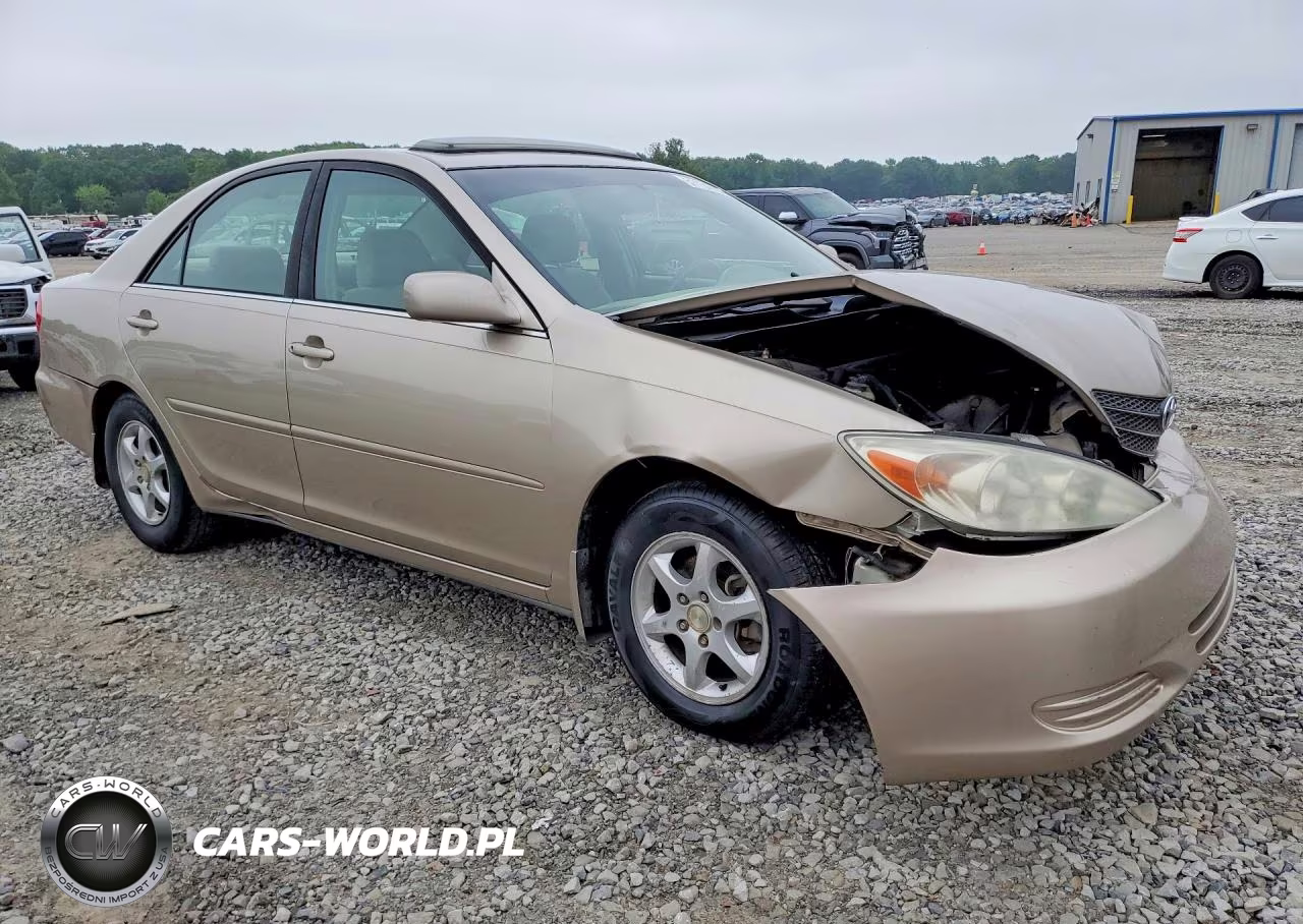2002 Toyota Camry VIN:4T1BE32K12U588654 - 4