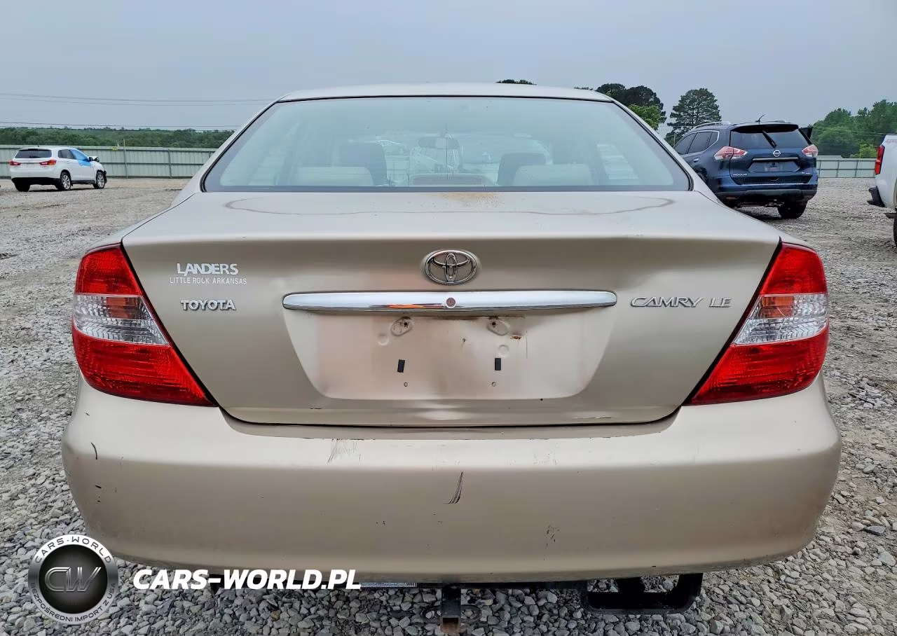 2002 Toyota Camry VIN:4T1BE32K12U588654 - 6