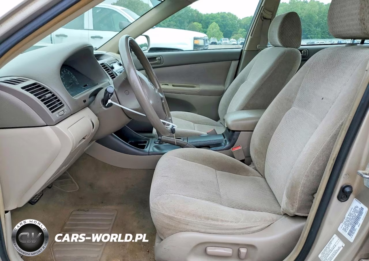 2002 Toyota Camry VIN:4T1BE32K12U588654 - 7