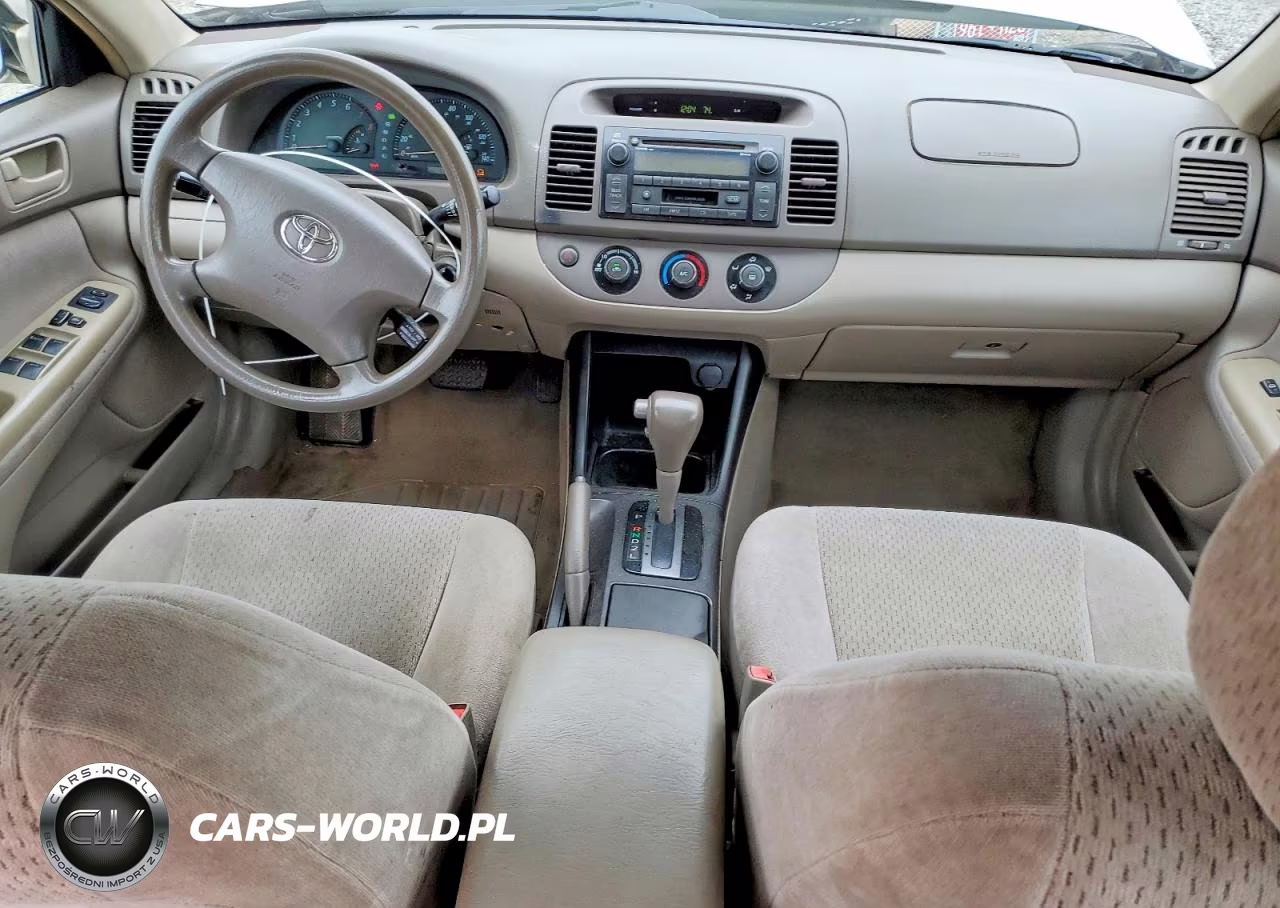 2002 Toyota Camry VIN:4T1BE32K12U588654 - 8