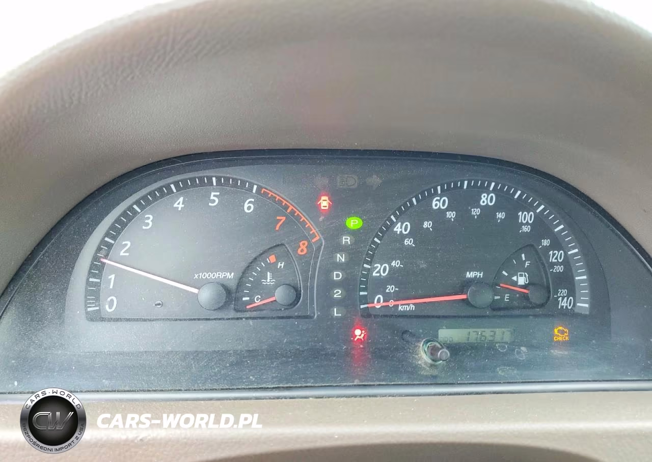 2002 Toyota Camry VIN:4T1BE32K12U588654 - 9
