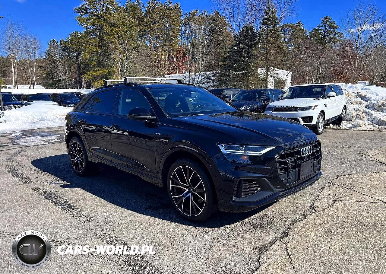 2019 Audi Q8 Premium Plus S-Line