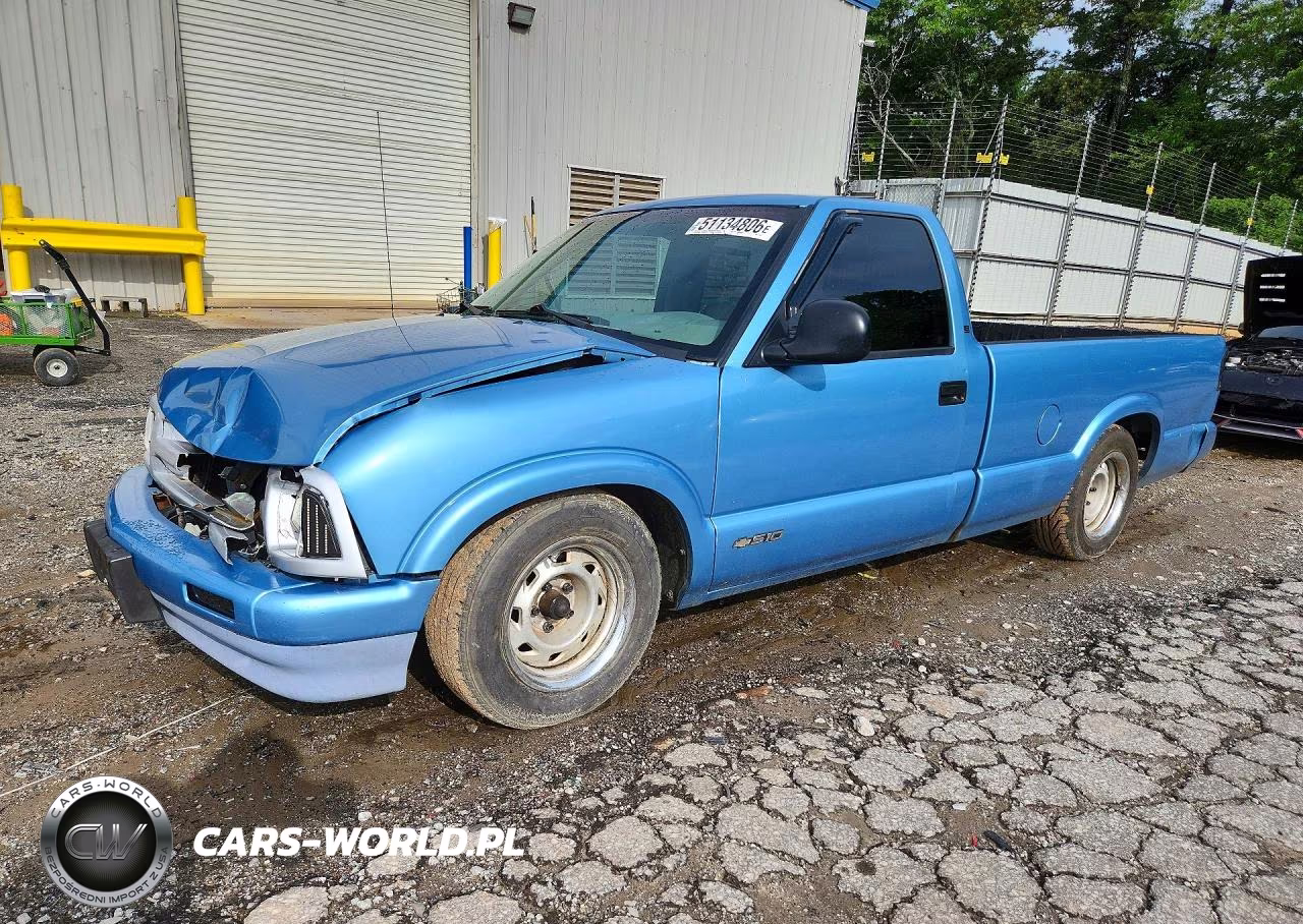 1996 Chevrolet S Truck S10