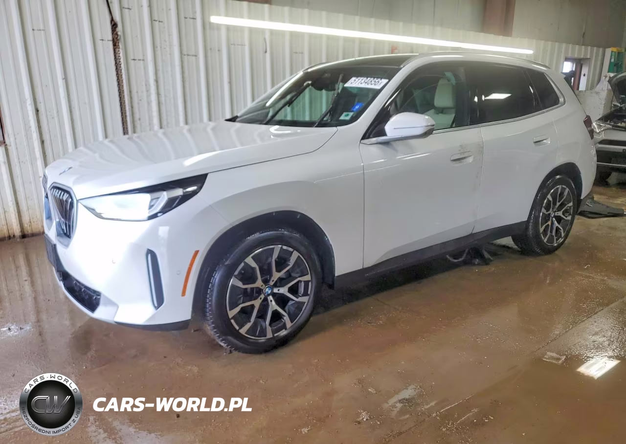 2025 BMW X3 30 xDrive – zdjęcie 1 z 12