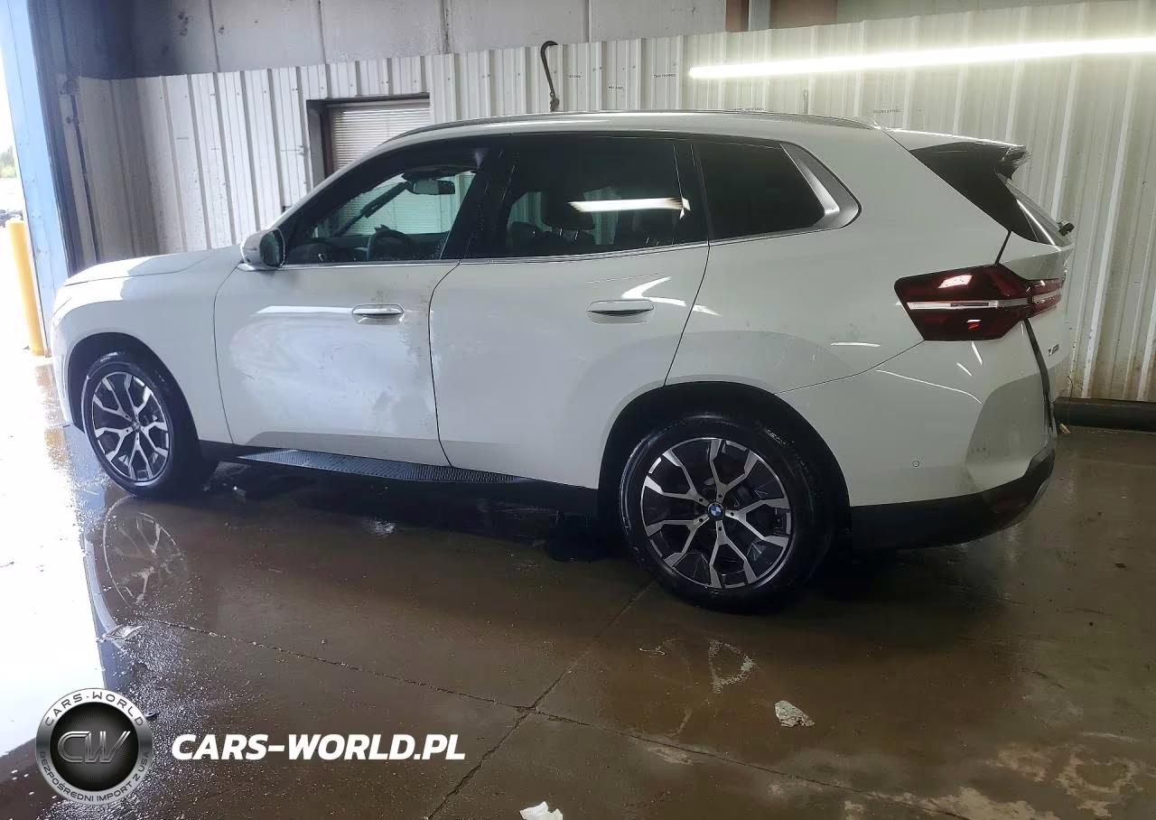 2025 BMW X3 30 xDrive VIN:5UX53GP09S9Z63584 - 2