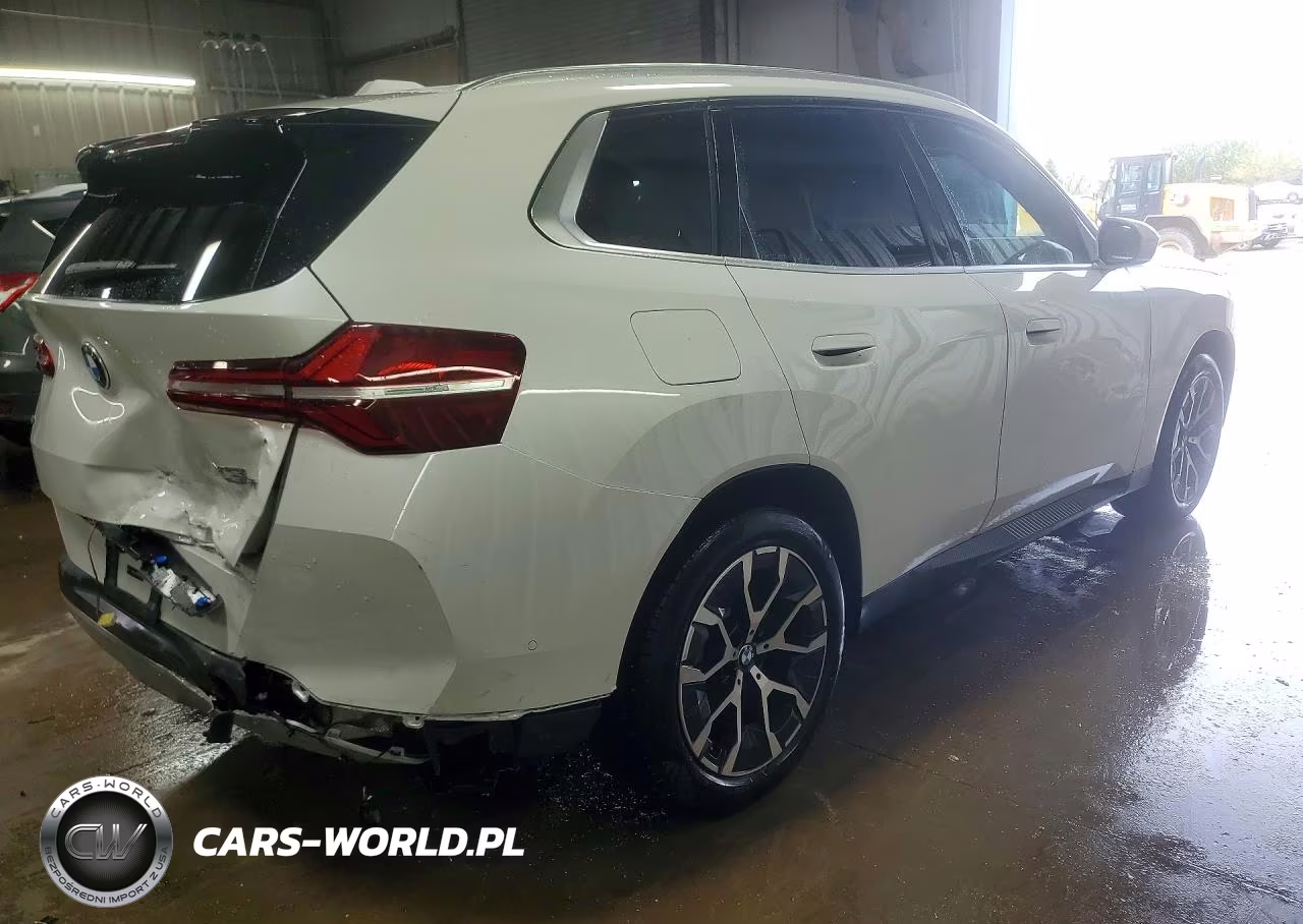 2025 BMW X3 30 xDrive VIN:5UX53GP09S9Z63584 - 3