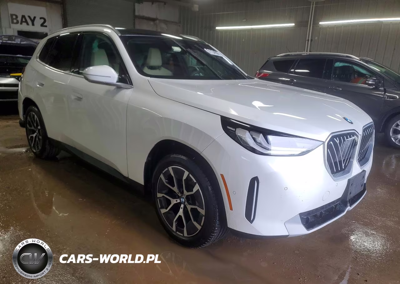 2025 BMW X3 30 xDrive VIN:5UX53GP09S9Z63584 - 4